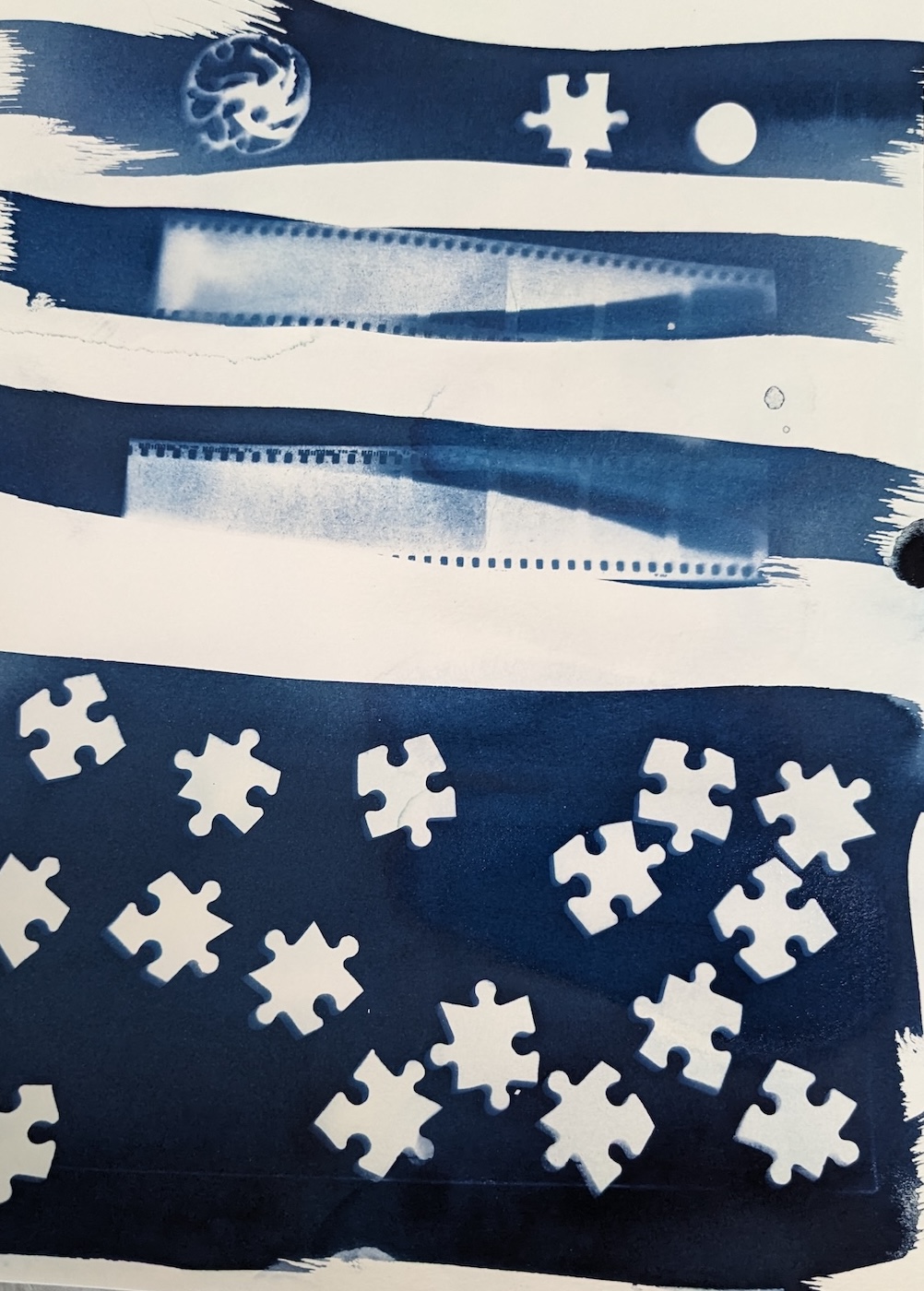 Art in the Park: Fun with Cyanotypes Photo
