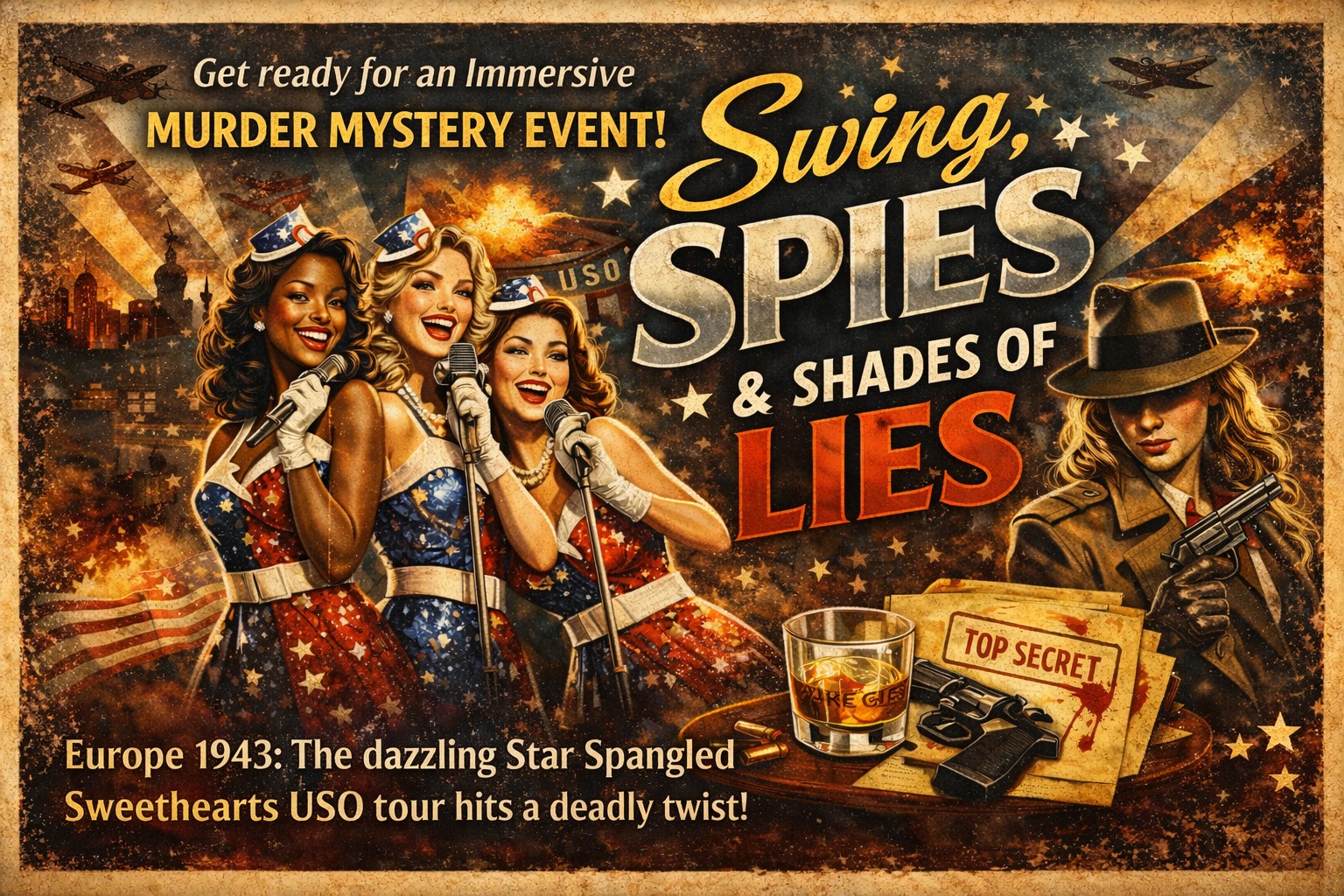 Swing, Spies, &amp; Shades of Lies Photo