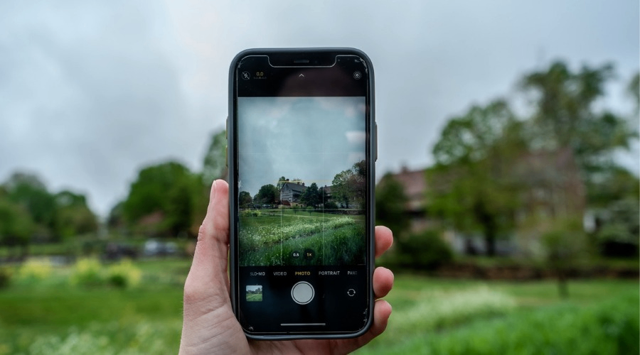 Spring Smartphone Garden Photography Photo