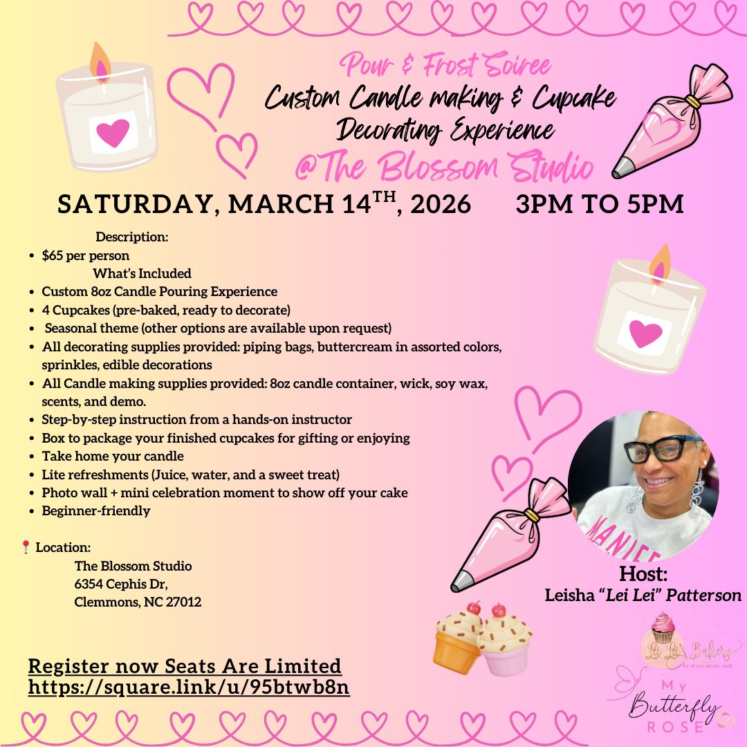 Pour &amp; Frost Soiree Photo