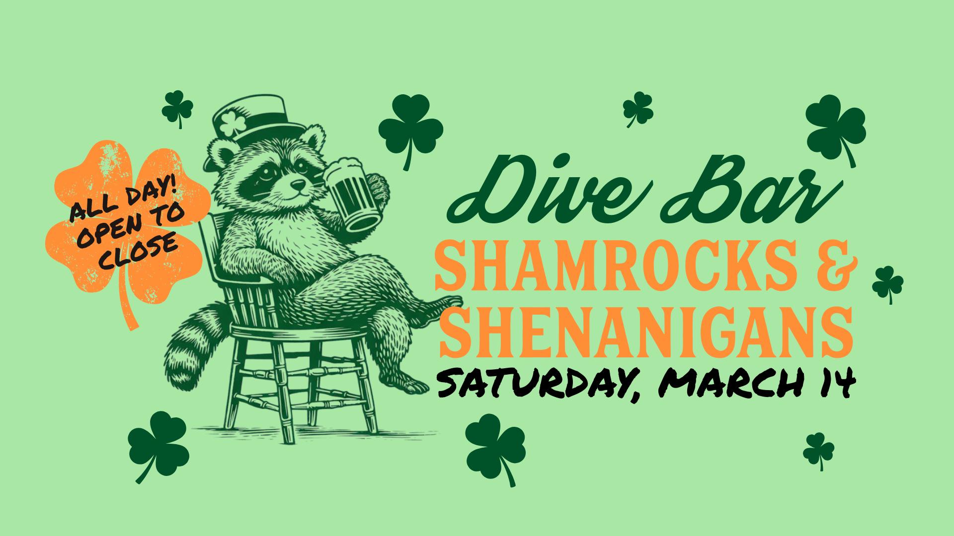 St. Patrick's Day at Dive Bar! Photo