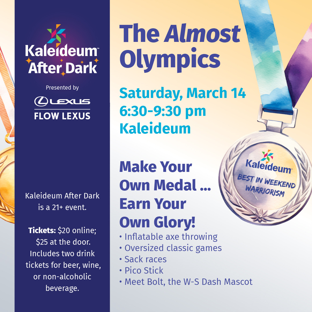 Kaleideum After Dark: The Almost Olympics Photo