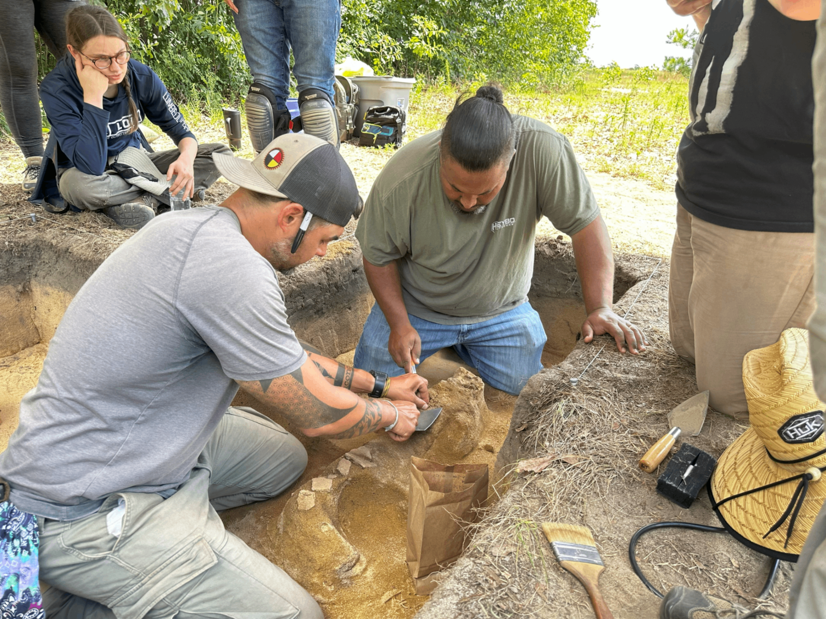 The Lumbee River Archaeology Project Photo