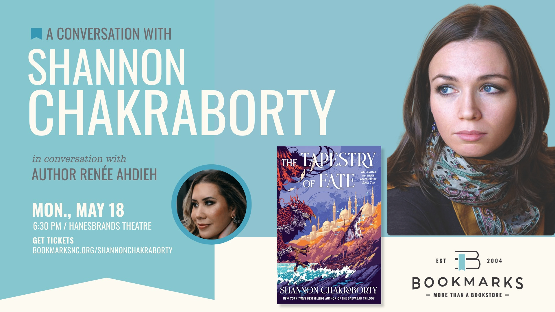 A Conversation with Shannon Chakraborty Photo