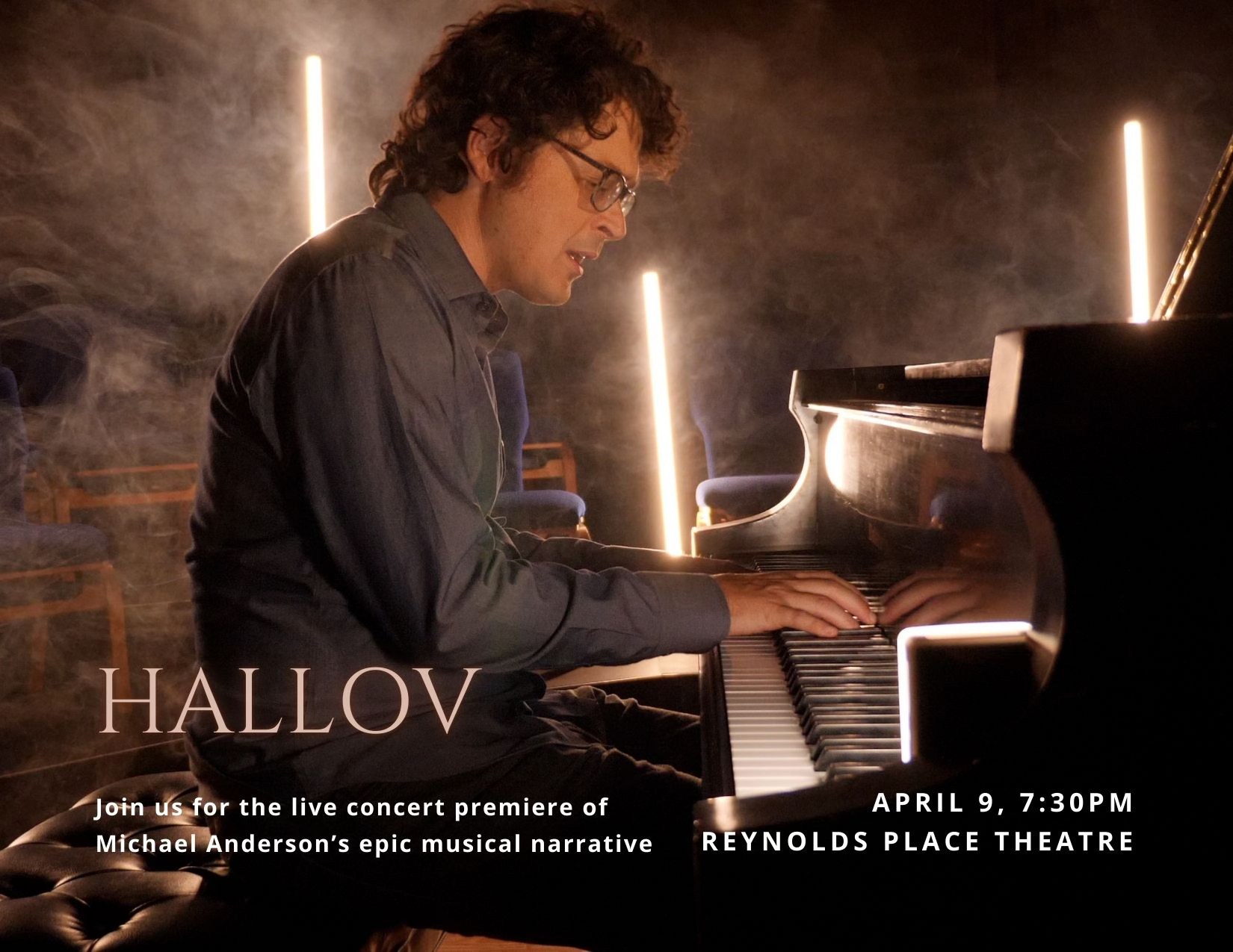 Michael Anderson Hallov Album Release Concert Photo