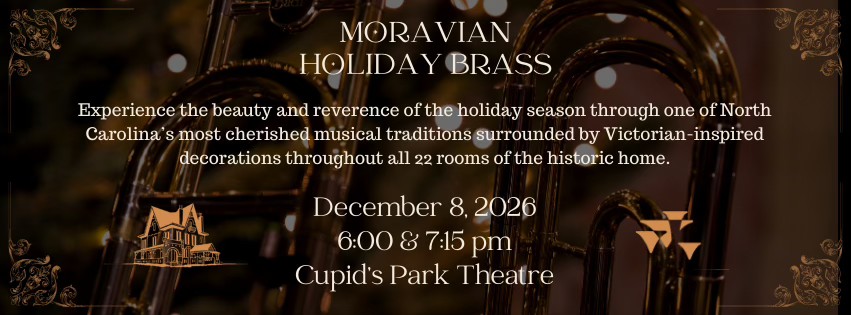 Piedmont Wind Symphony in Residence: Moravian Holiday Brass Photo