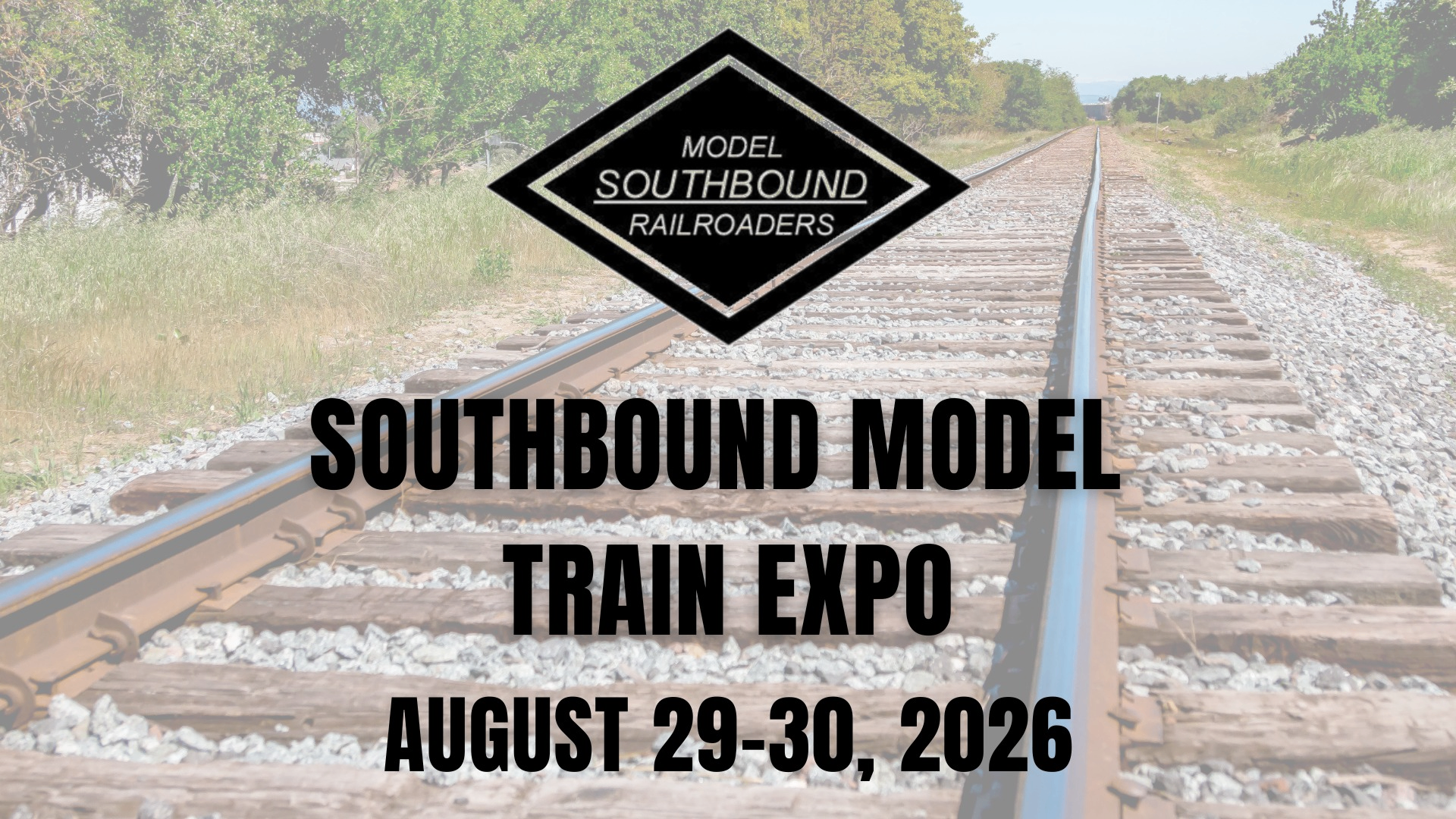Southbound Model Train Expo Photo