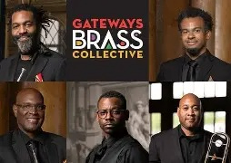 Gateways Brass Collective in Concert Photo