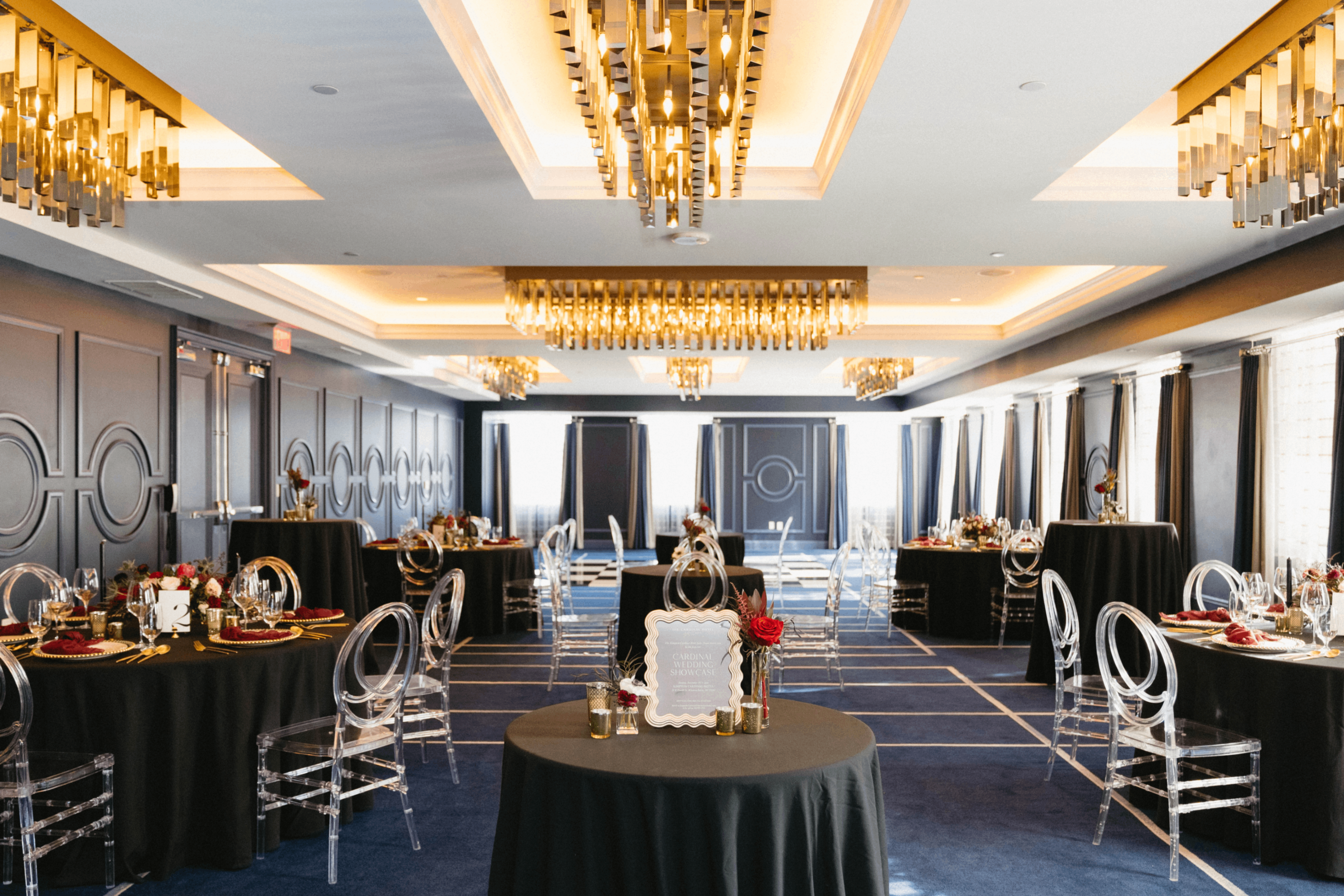 Kimpton Cardinal Wedding Open House Photo