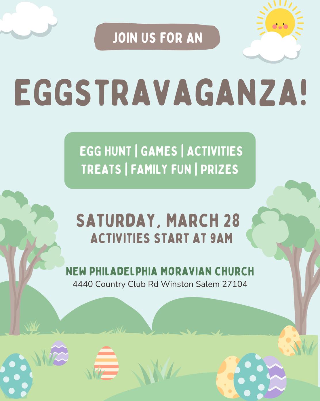Egg Hunt Eggstravaganza Photo