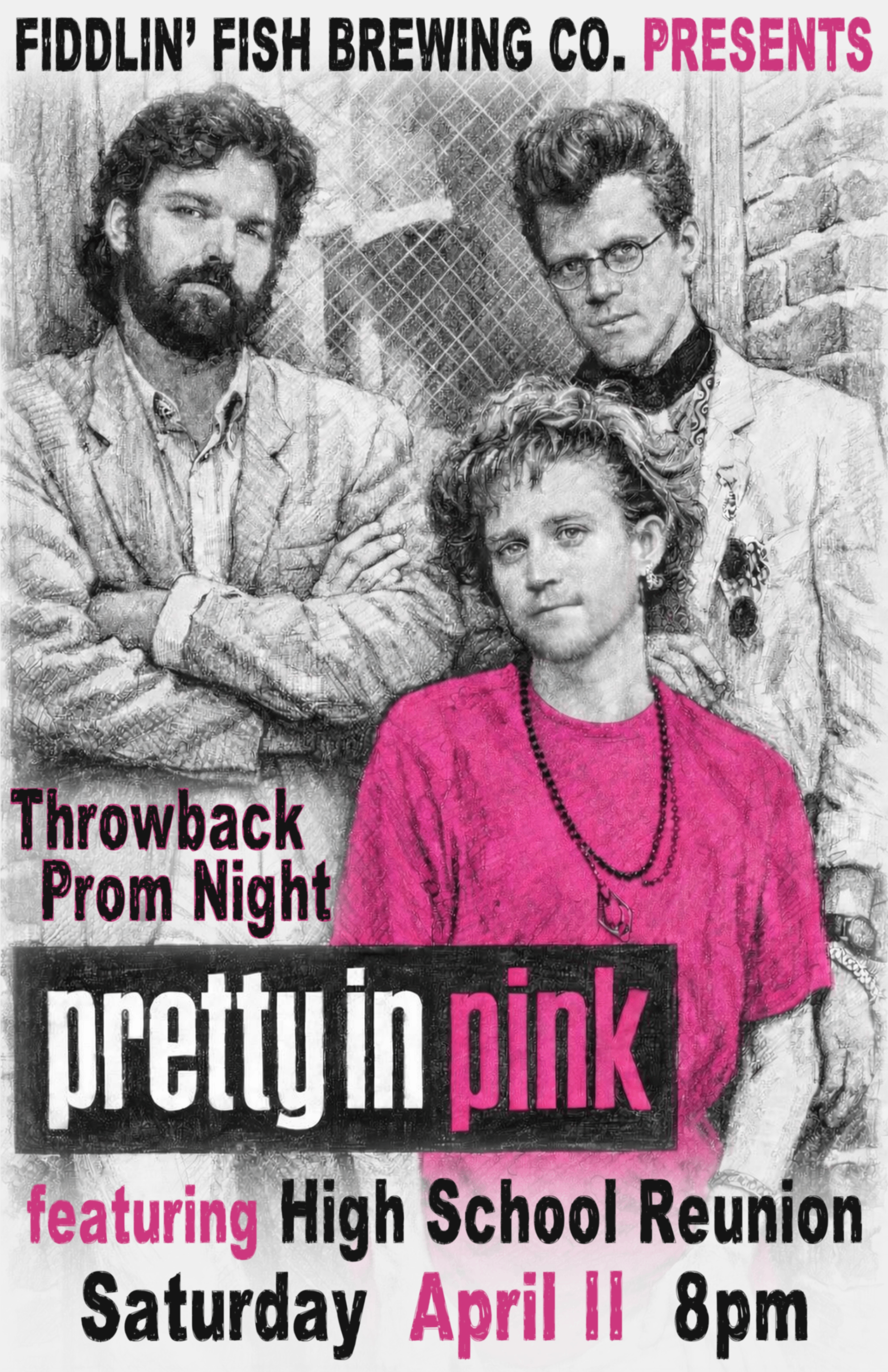 5th Annual Throwback Prom Night featuring High School Reunion Photo