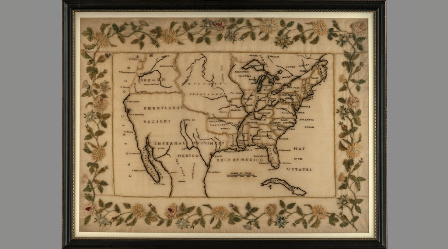 Patriotism through Textiles: MESDA Guided Tour Photo