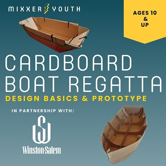 Card Boat Regatta: Design Basics and Prototype Photo