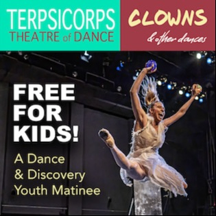Terpsicorps presents CLOWNS &amp; Other Dances Photo