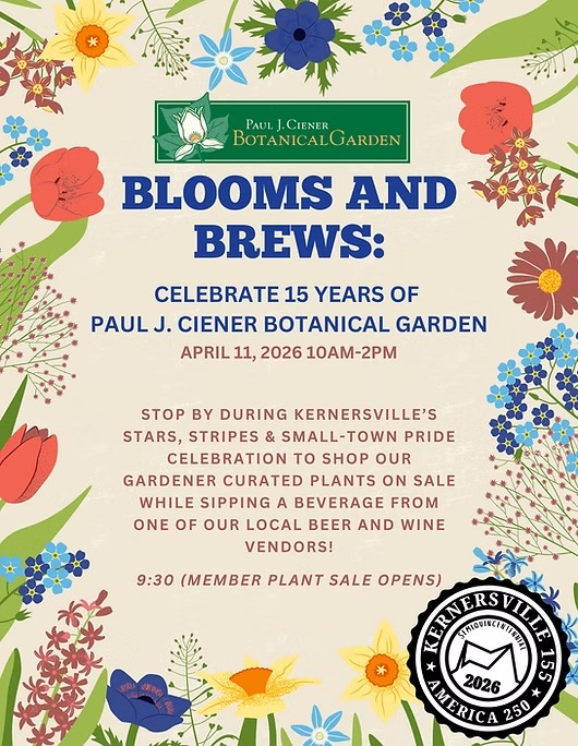 Blooms and Brews: Celebrating 15 years Photo