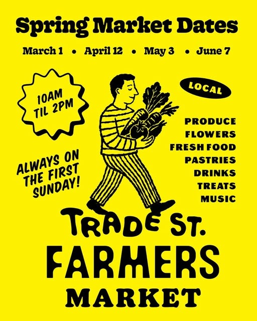 Trade Street Farmers Market Photo