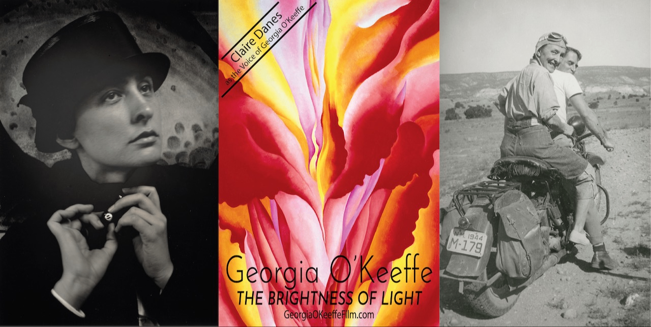 Georgia O'Keeffe: the Brightness of Light screening and Q &amp; A Photo