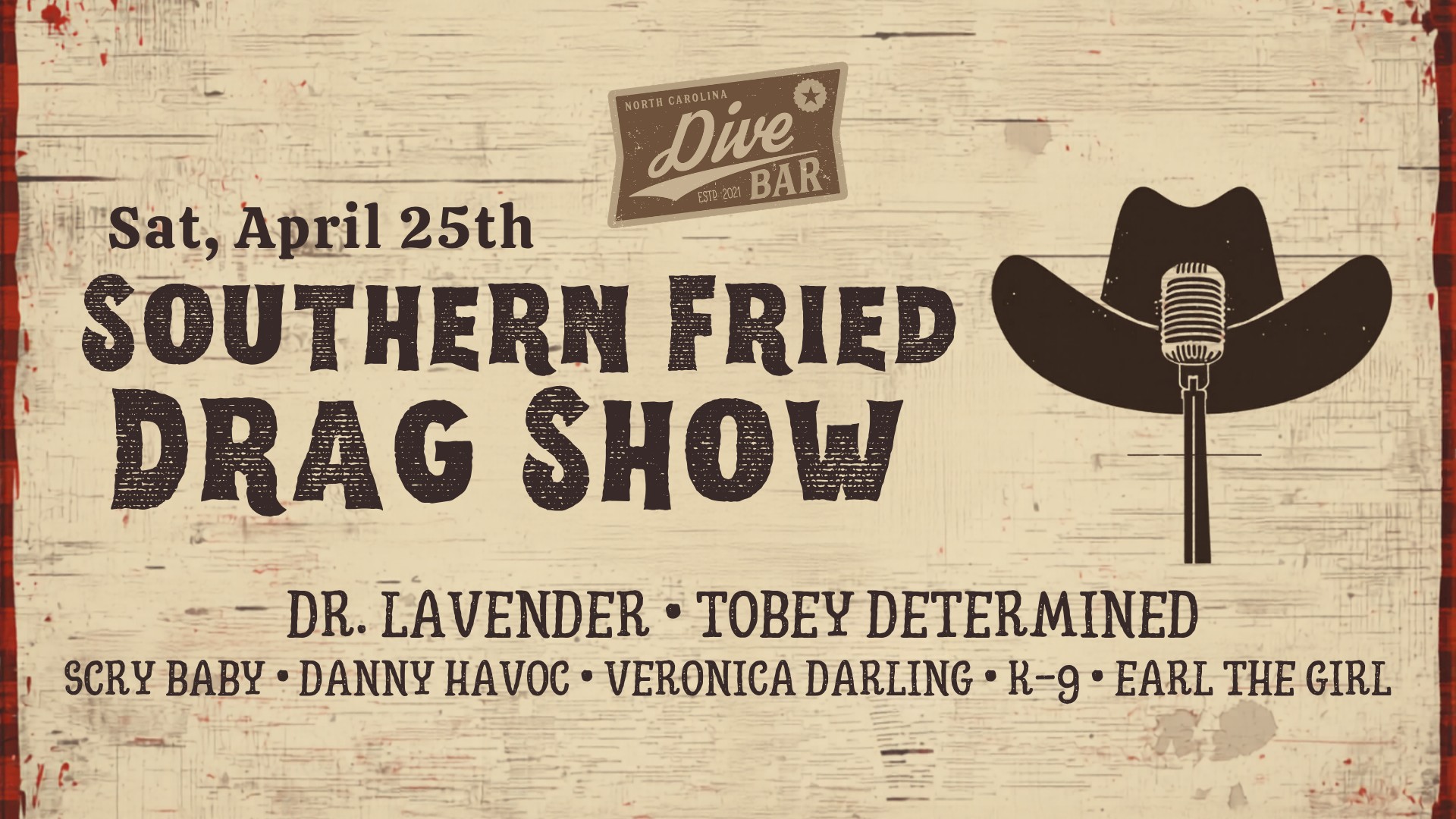 Southern Fried Drag Show | Dive Bar Photo