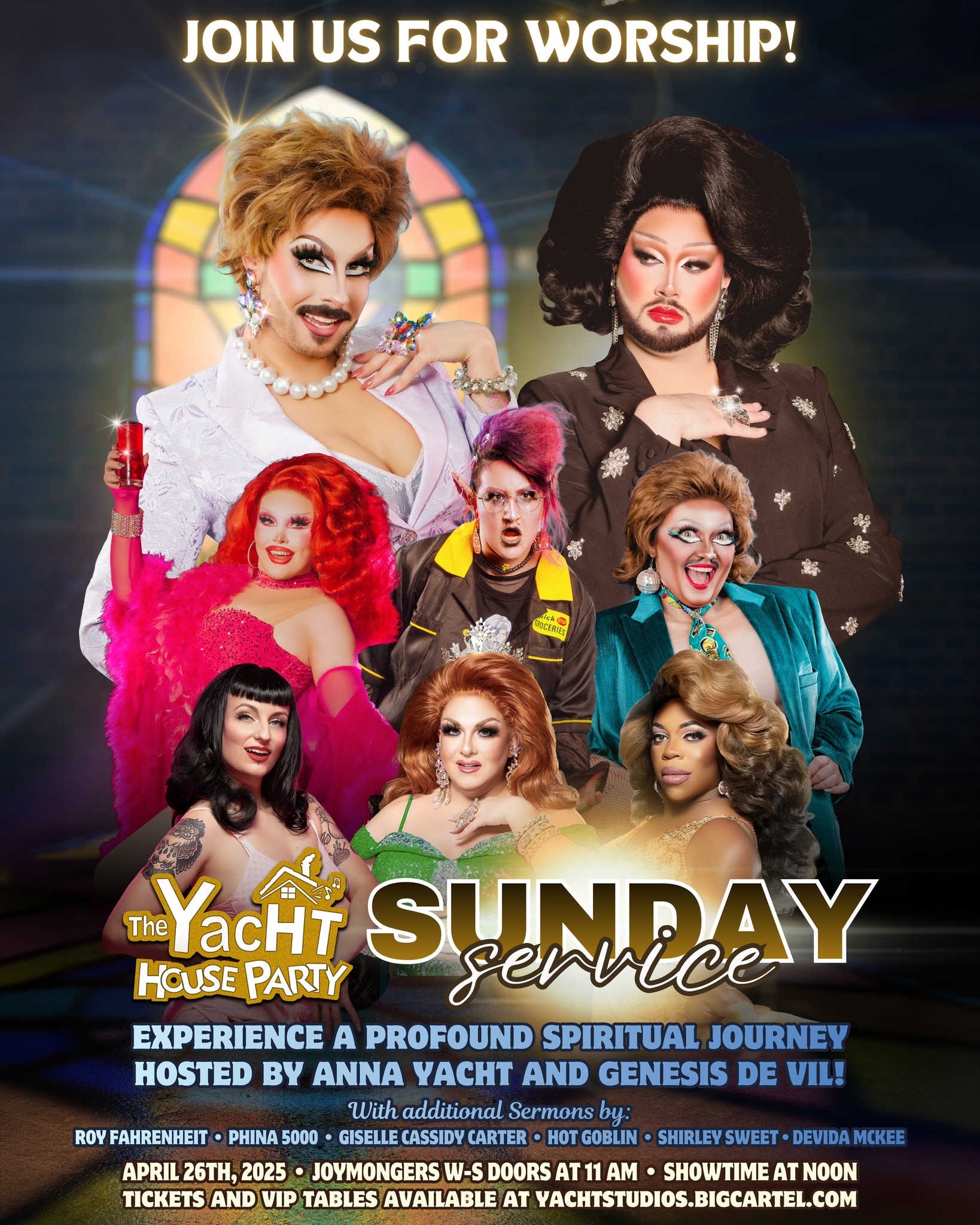 The Yacht House Party: Sunday Service Photo