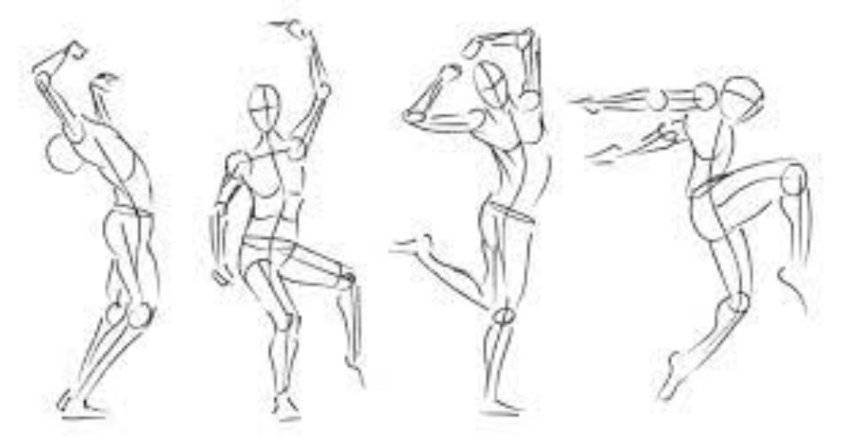 Figure Gesture Drawing Photo