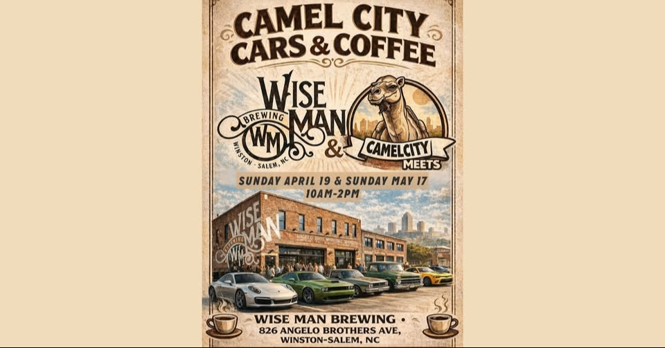 Camel City Cars &amp; Coffee at Wise Man Photo