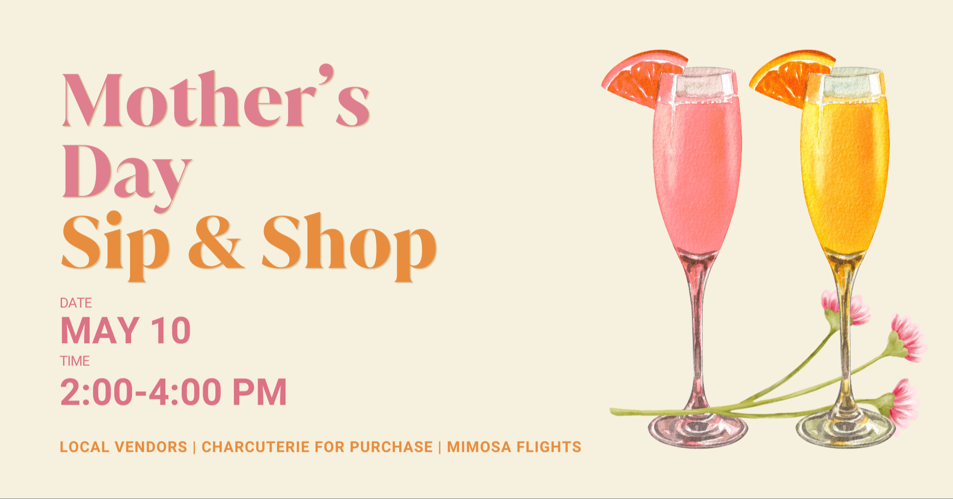 Mother's Day Sip &amp; Shop Photo