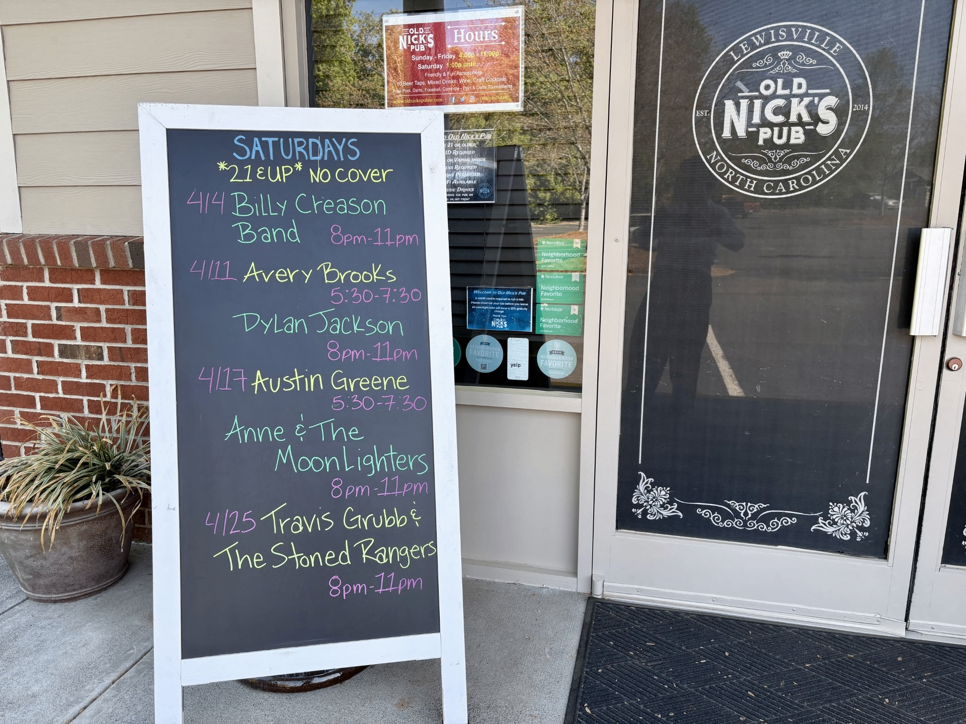 Live Music at Old Nick's Pub Photo