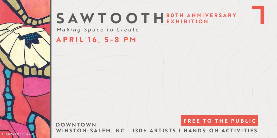 Making Space to Create: Sawtooths 80th Anniversary Exhibition Photo