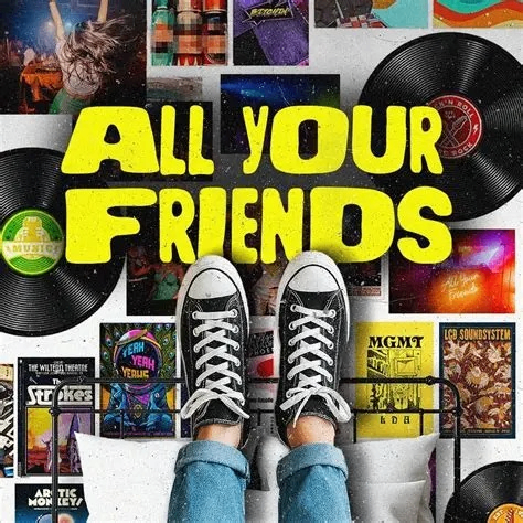 All Your Friends | The Indie Party Photo
