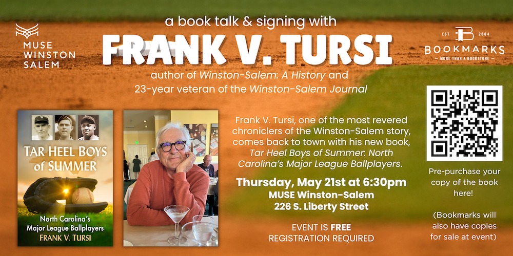 Frank V. Tursi—a book talk &amp; signing Photo