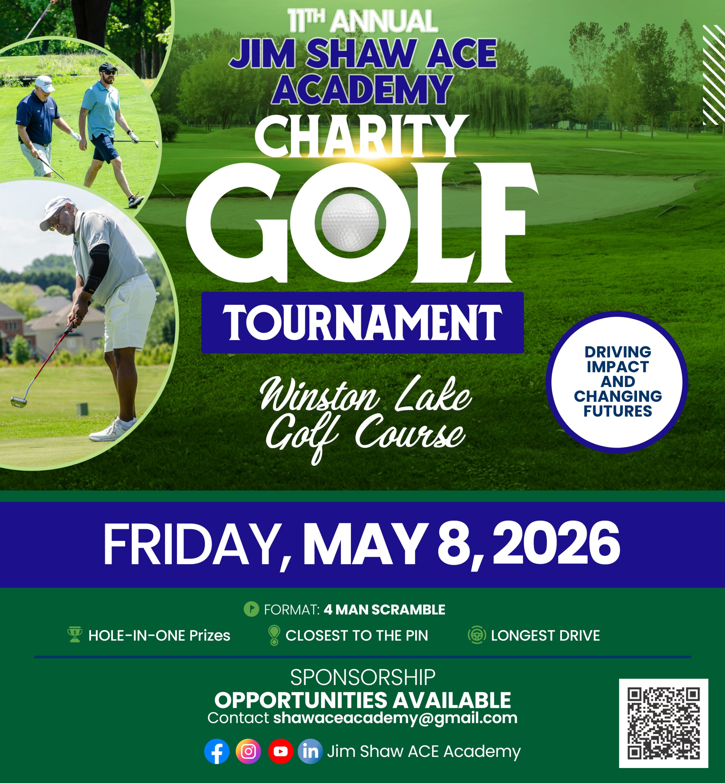11th Annual Shaw ACE Academy Charity Golf Tournament Photo