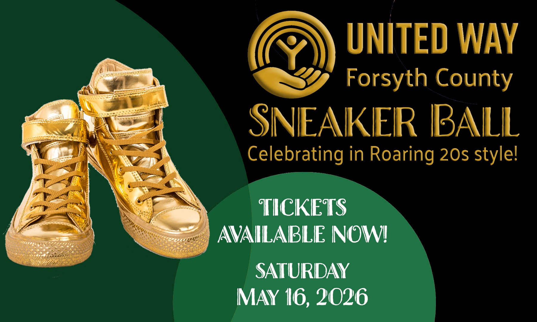United Way of Forsyth County Sneakerball Photo