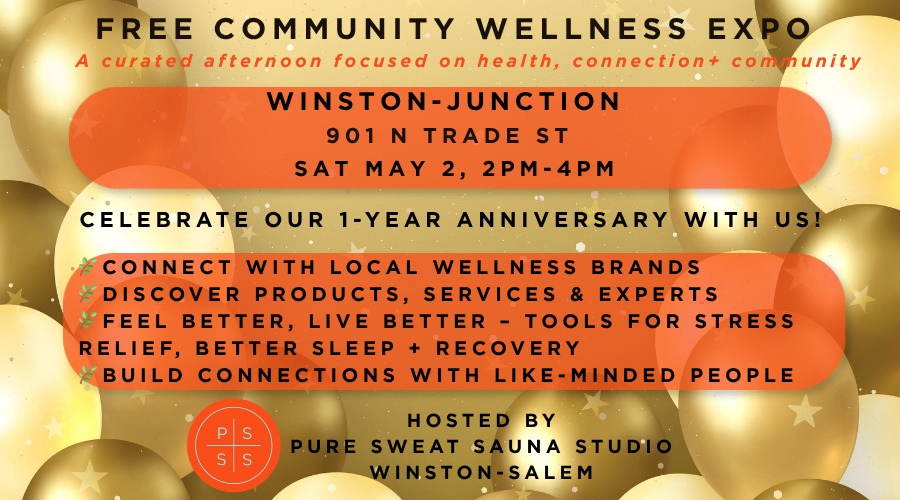 Wellness Expo + Pure Sweat First Anniversary Celebration Photo