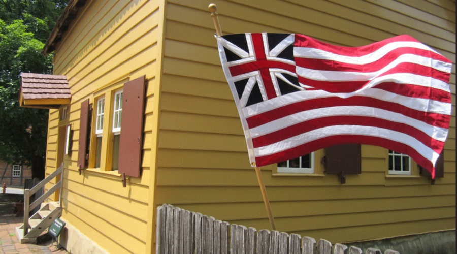 Flag Day Scavenger Hunt Photo