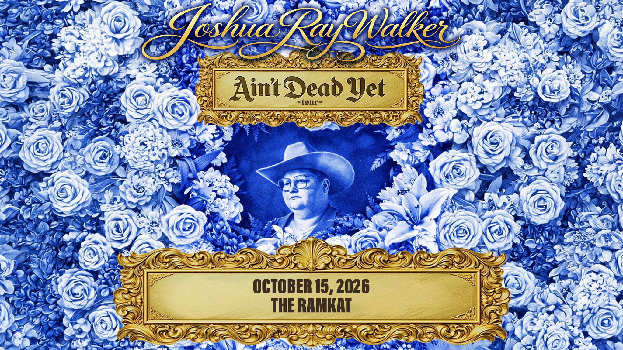 Joshua Ray Walker Photo