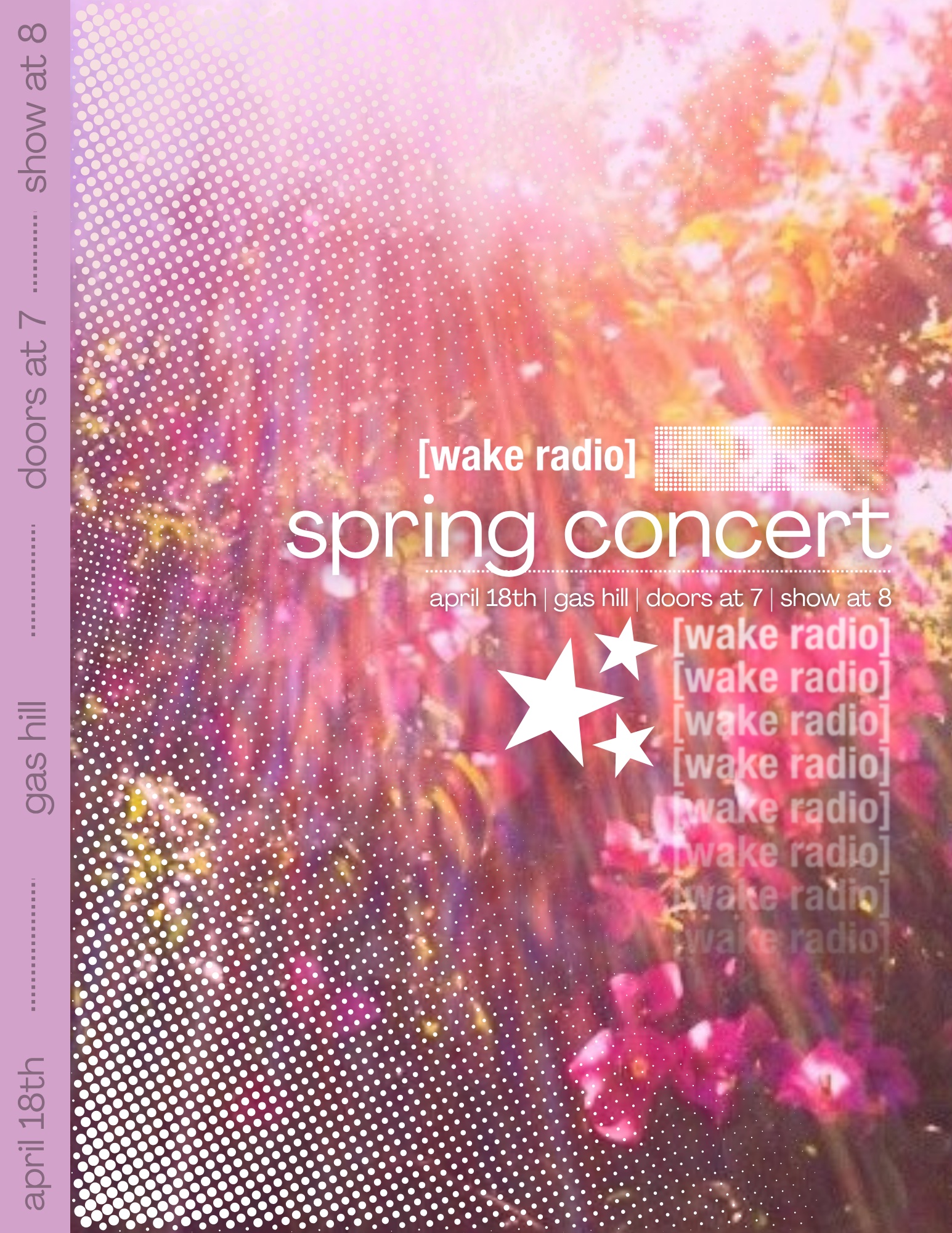 Wake Radio Spring Concert! Photo