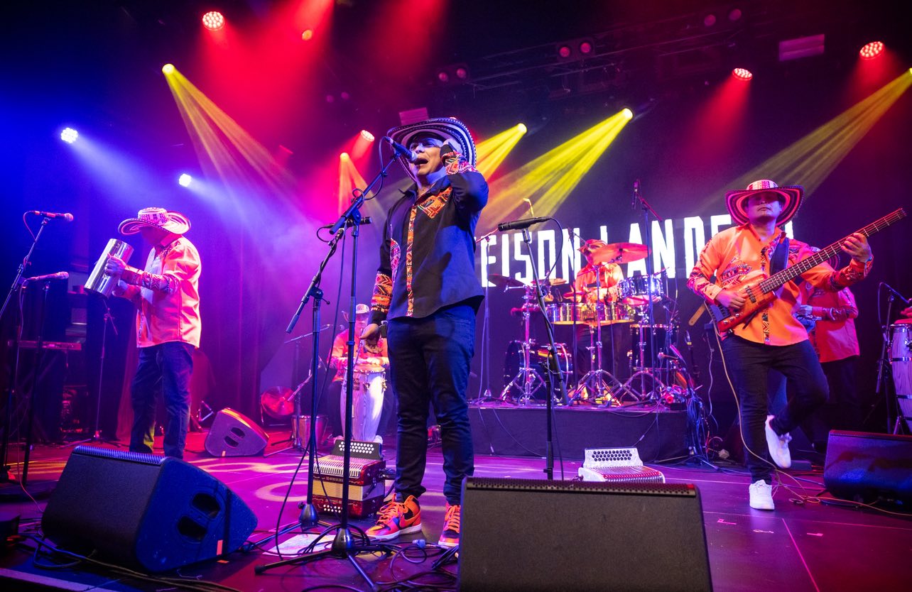 An Evening of Cumbia Music with Yeison Landero Photo