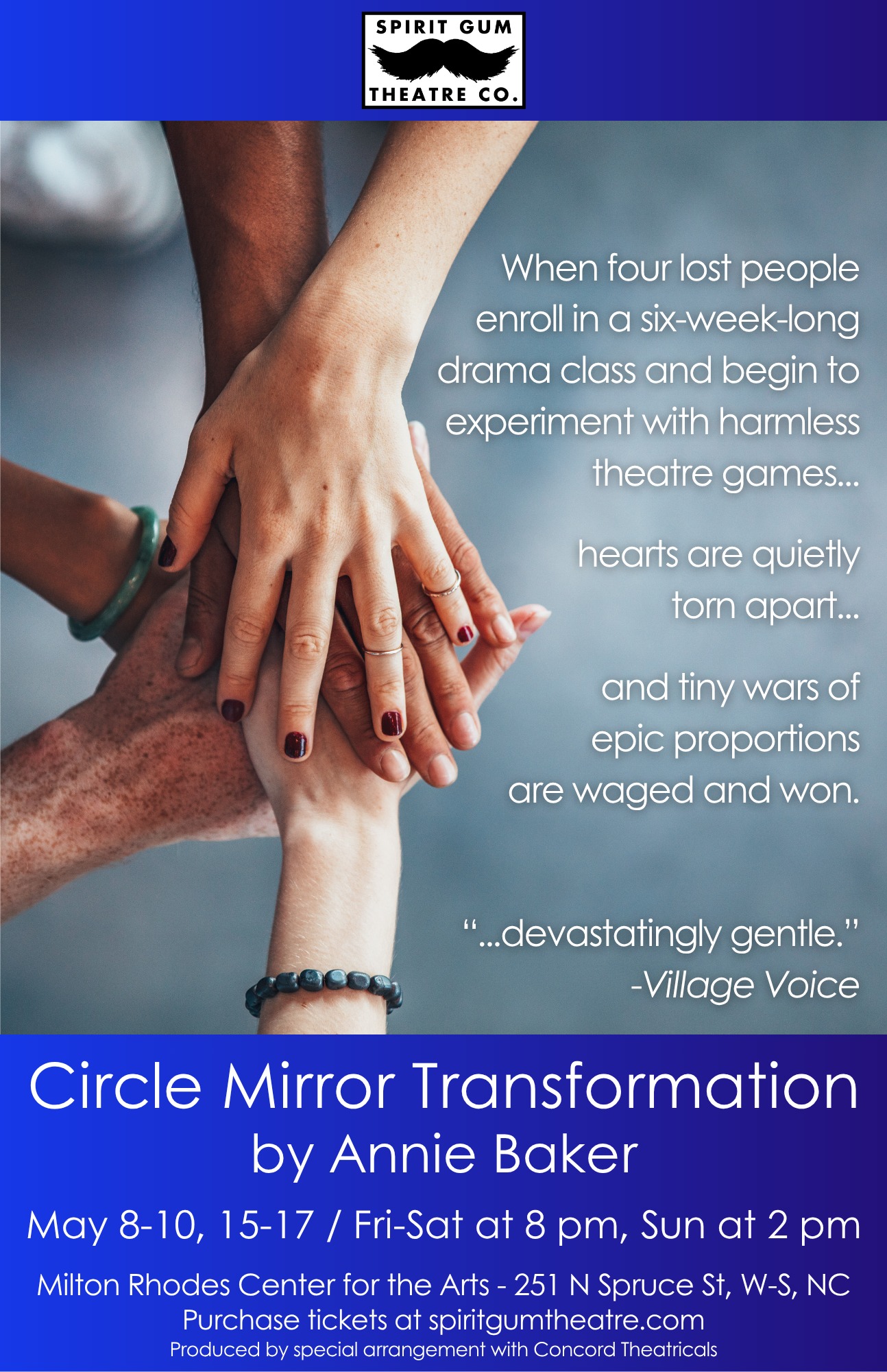 "Circle Mirror Transformation" by Annie Baker Photo