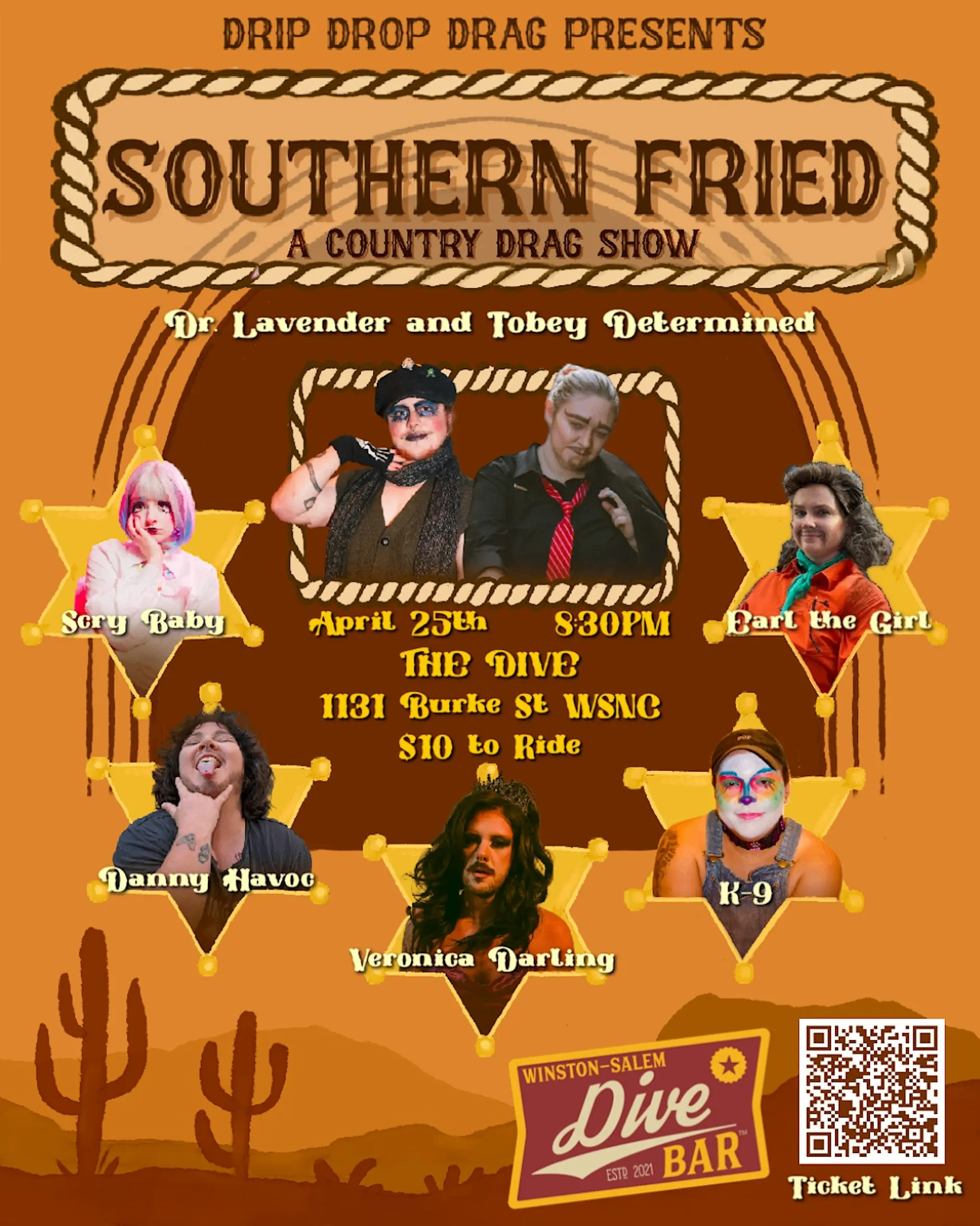 Southern Fried Drag Photo