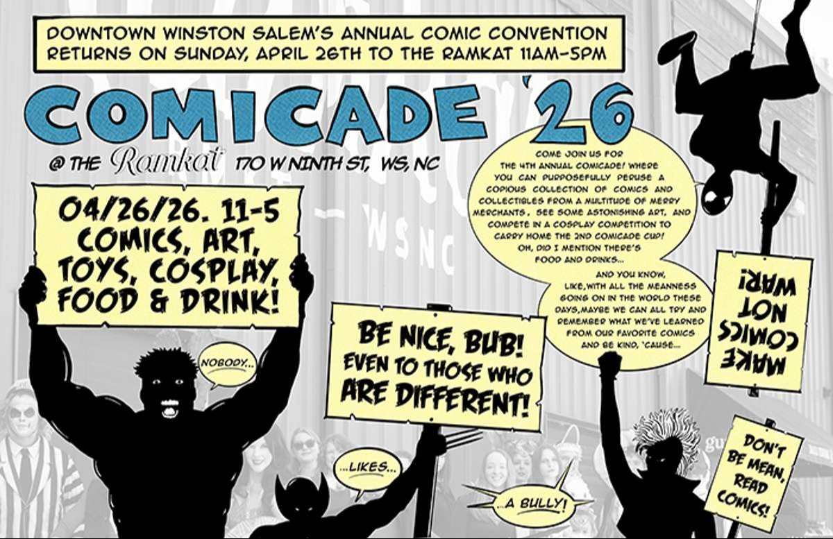 Comicade 2026! Photo