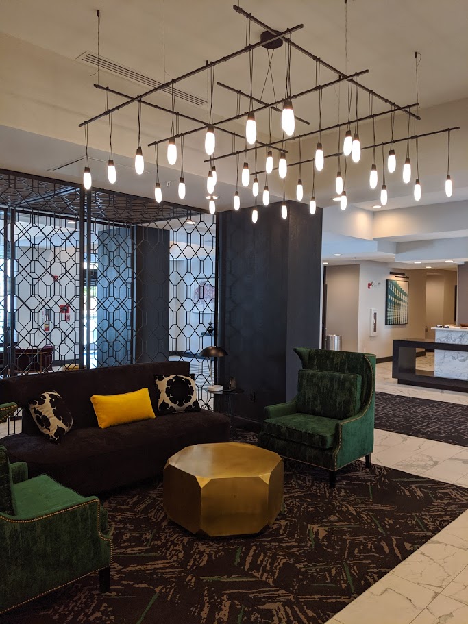 Lobby Seating Photo