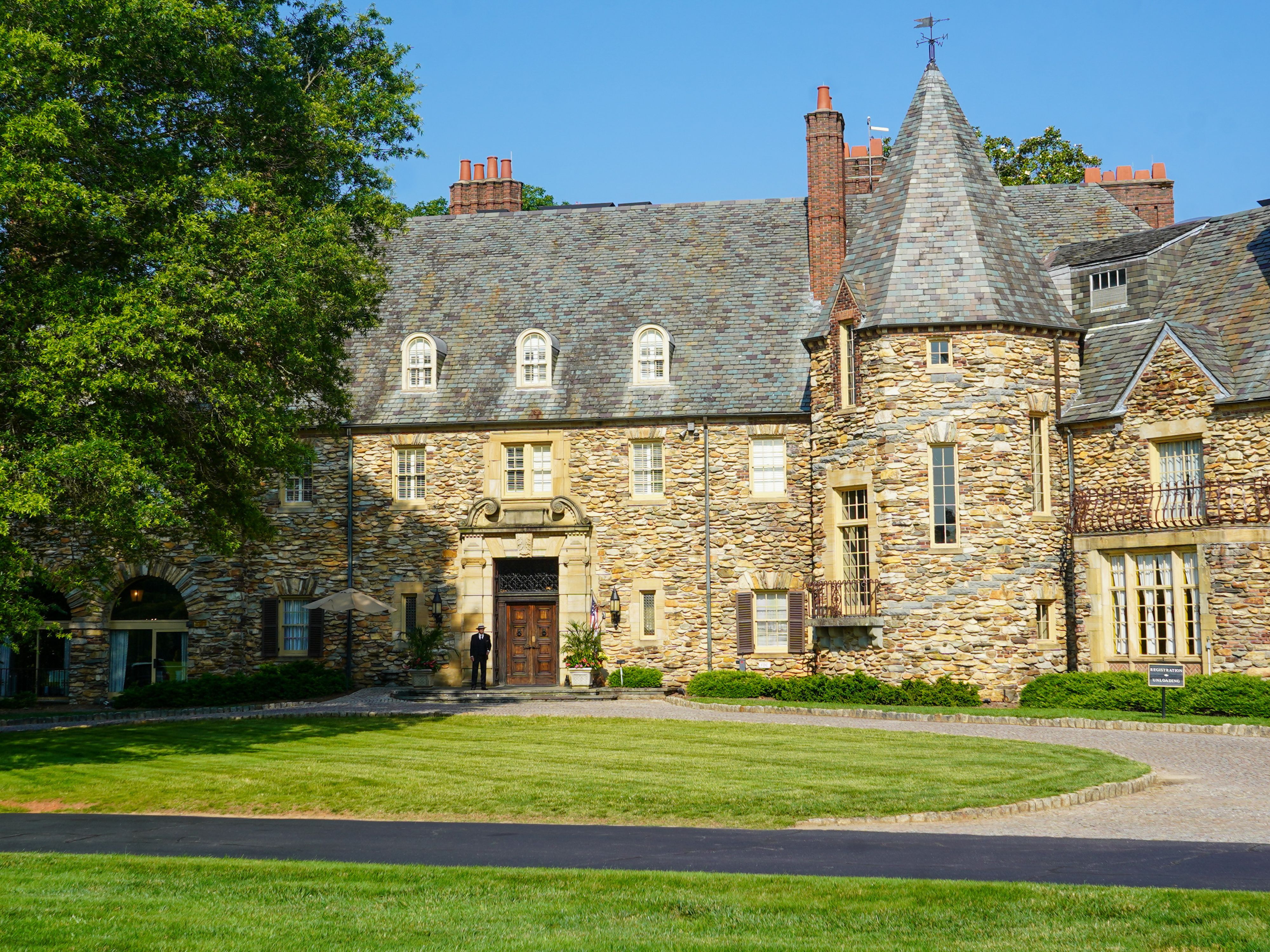 Graylyn Manor House with Butler Photo