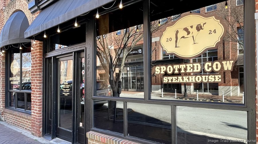 The Spotted Cow 529 N. Trade Street Visit Winston Salem