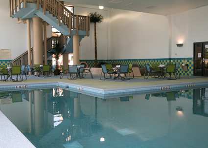 Pool Area Indoor heated pool, whirlpool, and two 125 foot indoor tube waterslides Photo