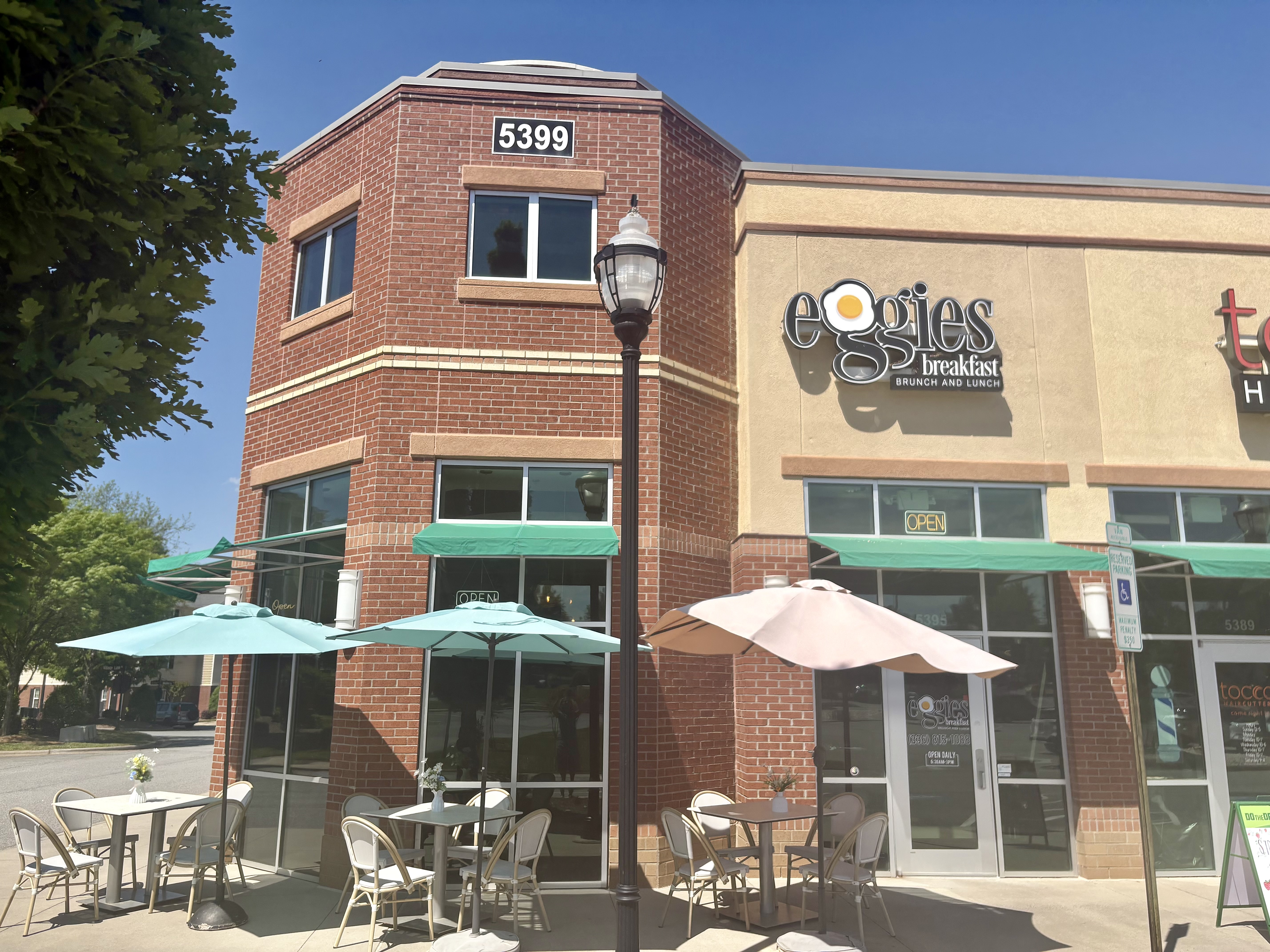 Eggies Rims Eggies Breakfast, Brunch and Lunch - 5395 Robinhood Village Drive ...
