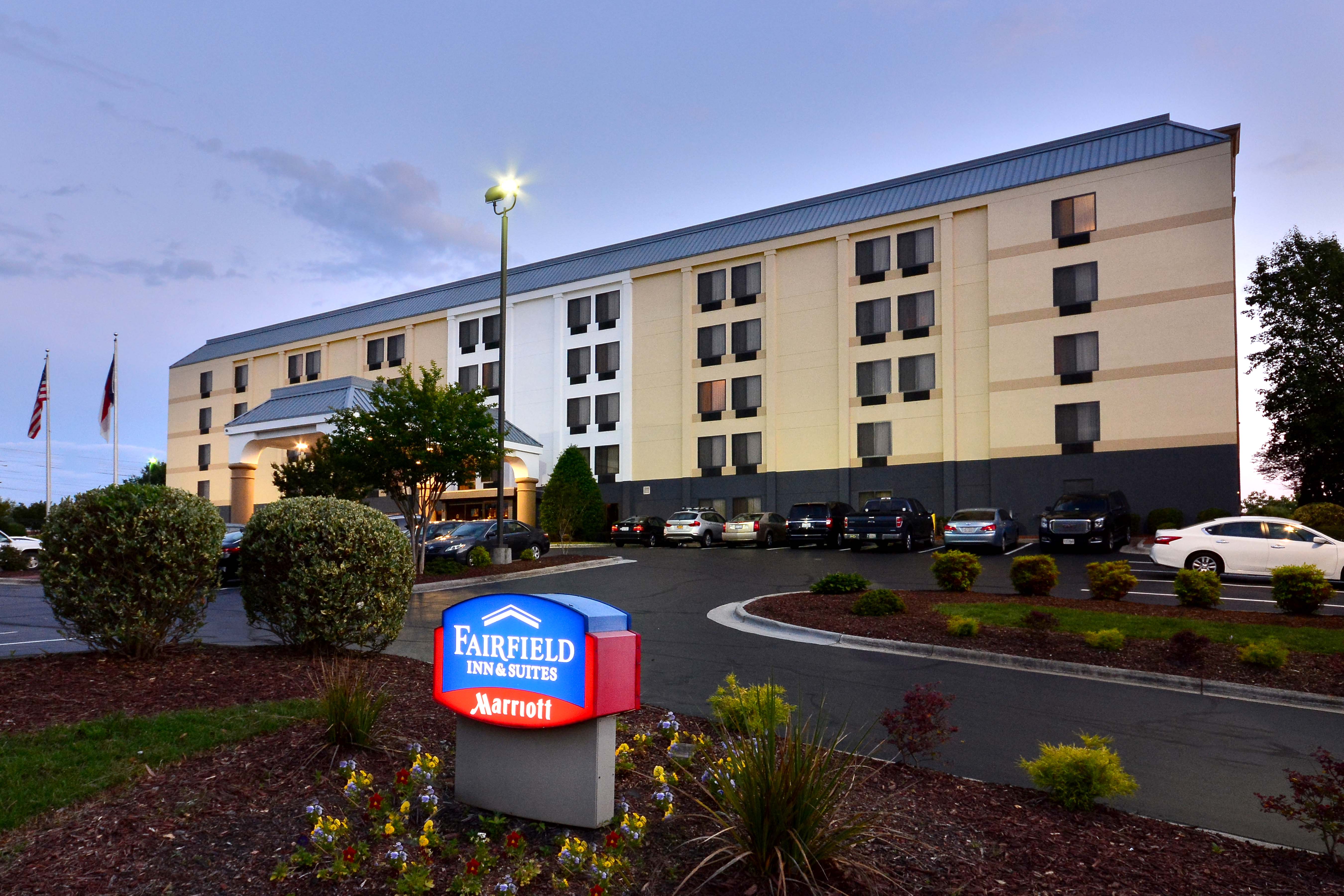 Fairfield Inn & Suites Winston-salem Hanes Mall