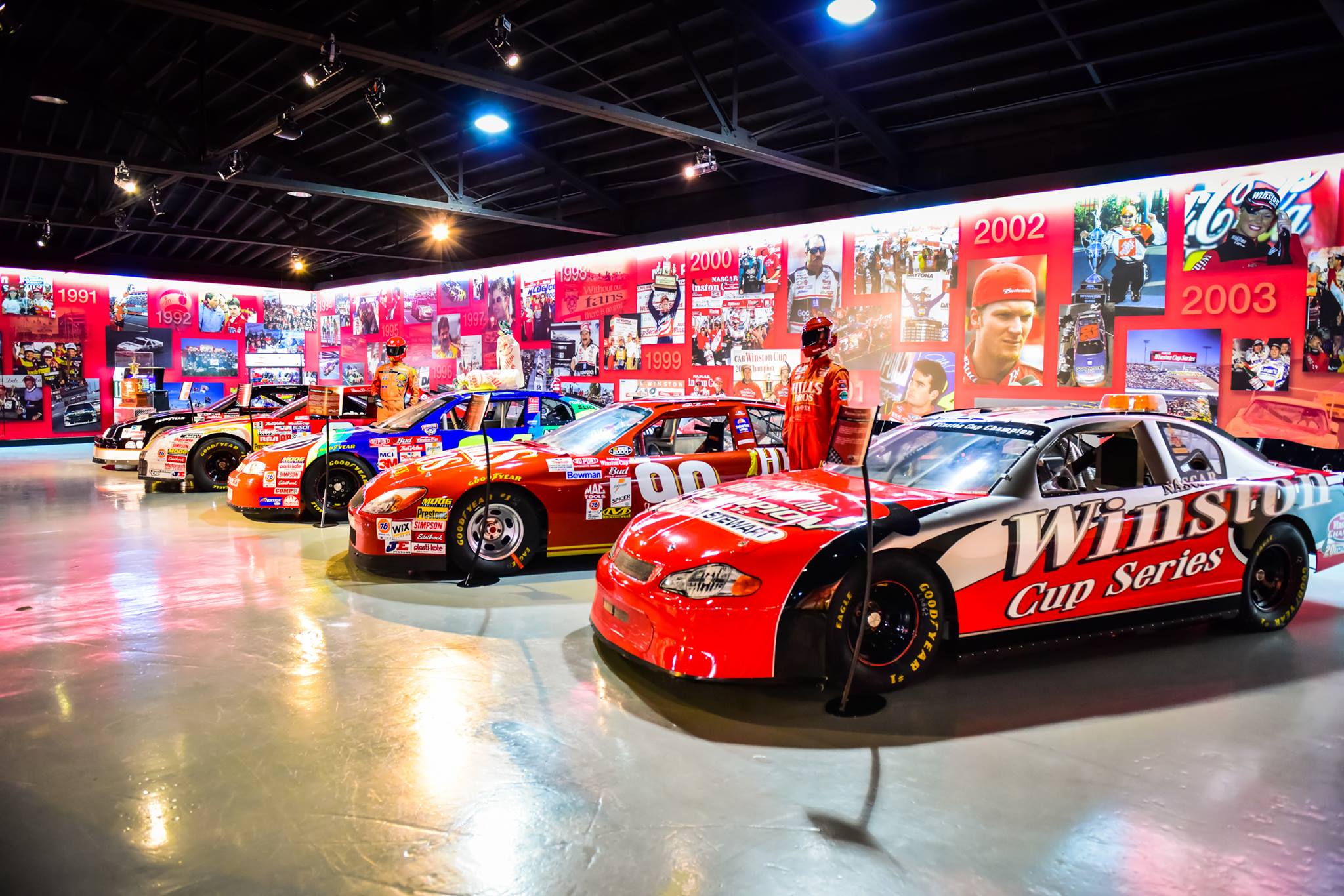 Winston Cup Museum Photo