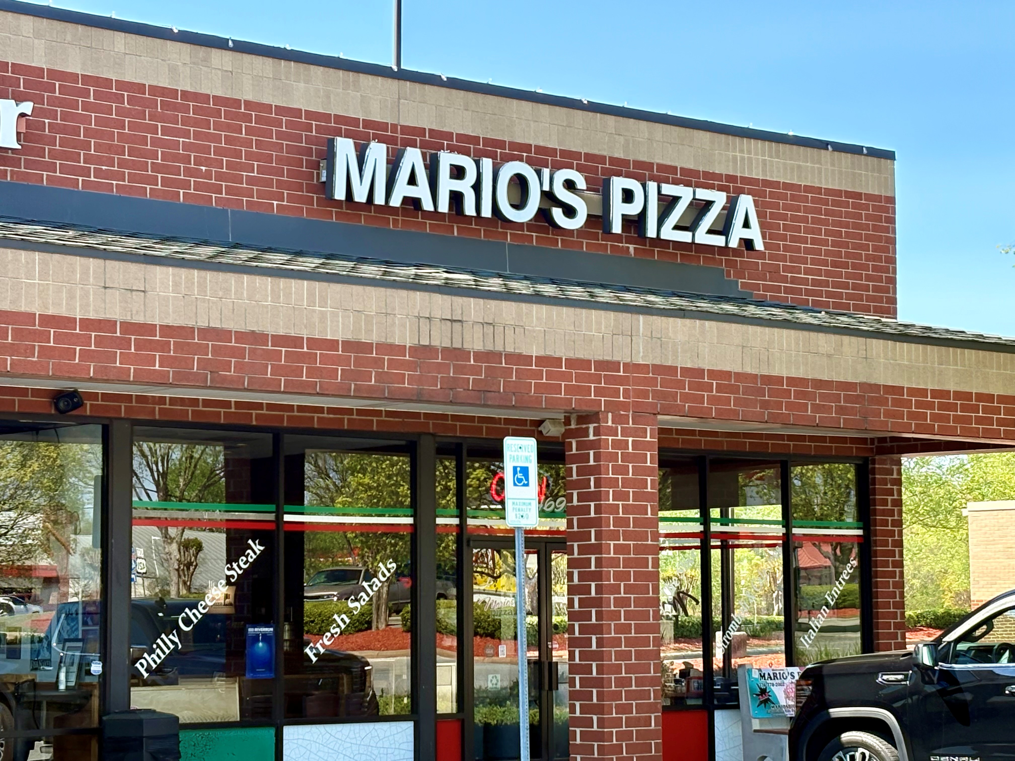 Mario's Pizza (Clemmons) - 1469 River Ridge Road | Visit Winston Salem