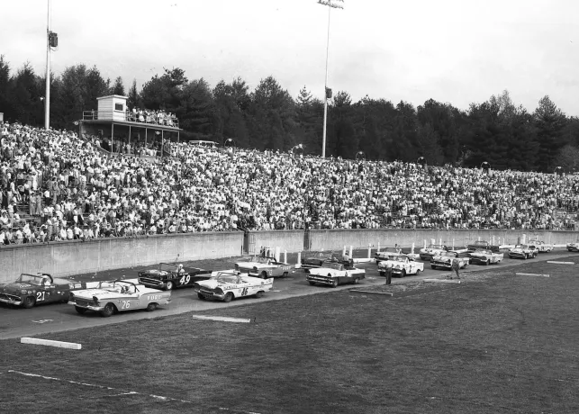 Bowman Gray Racing historic photo