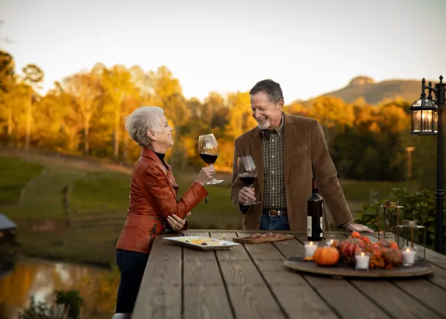 JOLO Winery in the fall